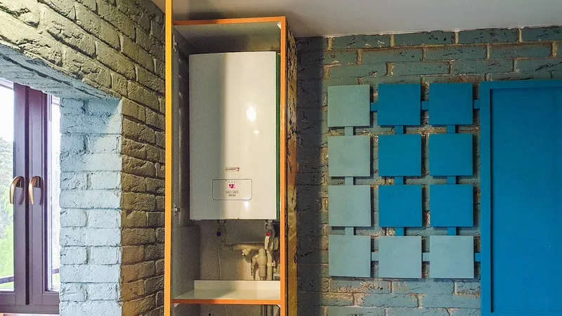 Tankless water heater installation in Cambridge, MA
